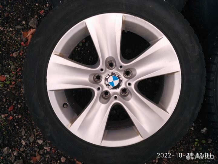 Колеса Диски BMW 520i F10/F11 Nokian 225/55/17