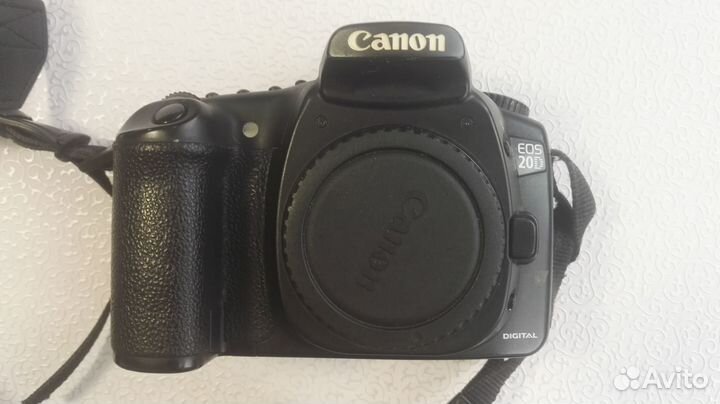 Canon eos 5d и Canon eos 20d