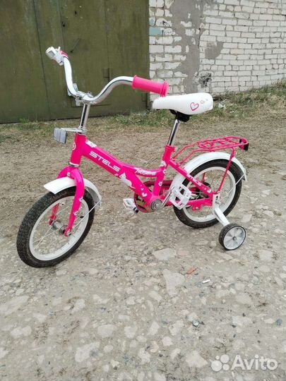 Детский велосипед stels
