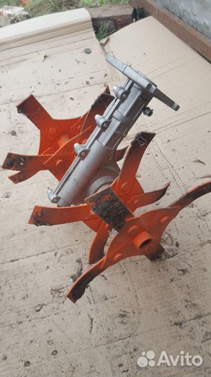 Насадка культиватор на триммер