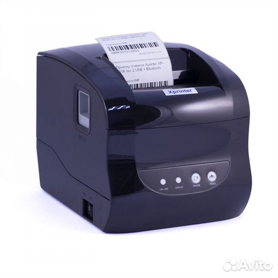 Термоэтикетки и полуглянцевые этикетки