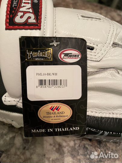 Боксерские лапы Twins