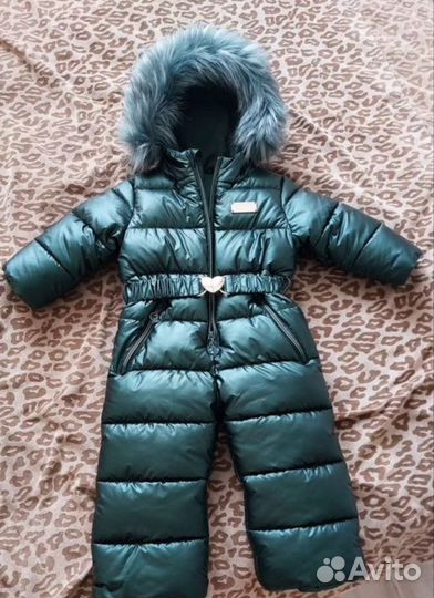 Комбинезон зимний Lanson kids 86