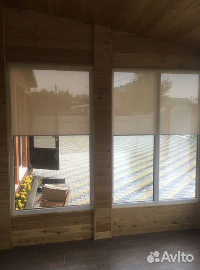 Жалюзи и рулонные шторы