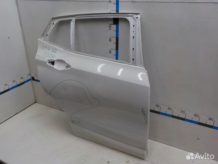 Дверь задняя правая на BMW X2 41008491730