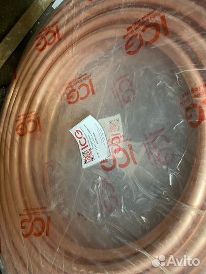 Труба медная для кондиционера