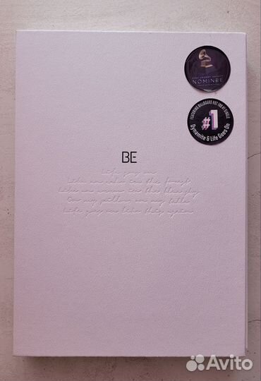 Альбом BTS BE essential edition