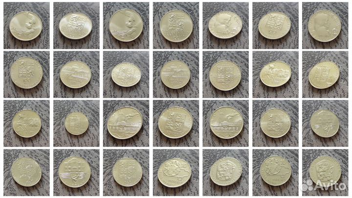 Серебряные монеты разных стран (2)