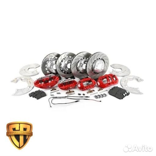 Комплект спортивной тормозной системы BMW