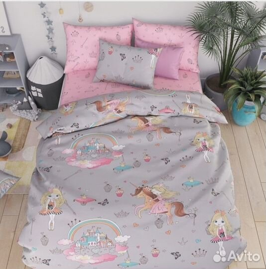 Постельное белье. новое