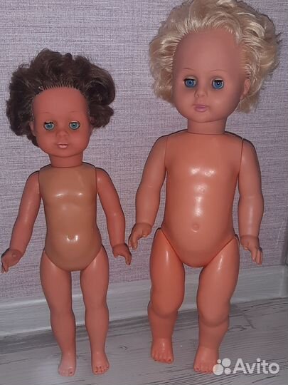 Куклы ГДР лотом