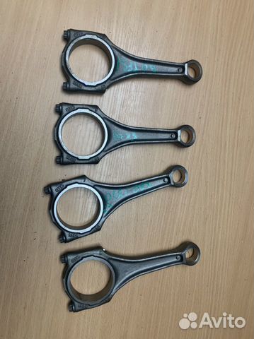 Шатуны 3.0 бенз tfsi новые audi vw 06E AF