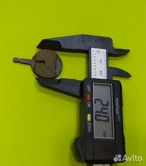 Колодки д/диск. тормоза CS-239 disk-hidraulic