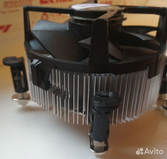 Кулеры Intel для Socket 775 PWM (есть несколько)