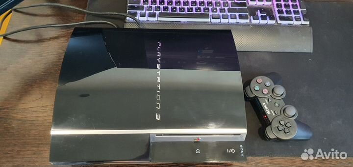 Sony PS3 прошитая