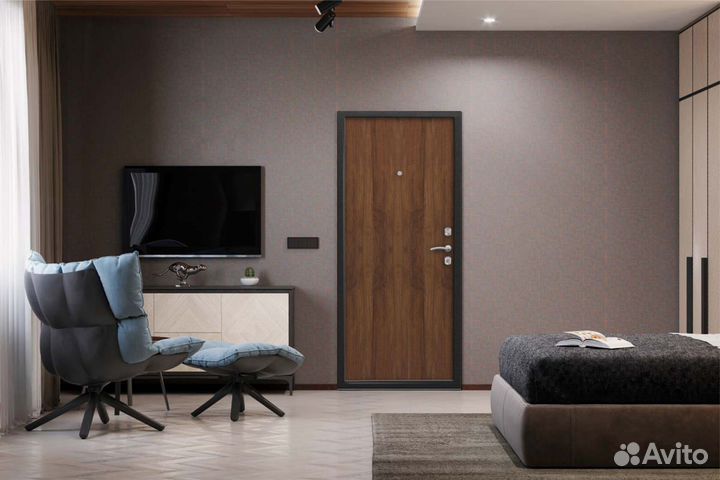 Металлическая входная дверь. Рассрочка без банка