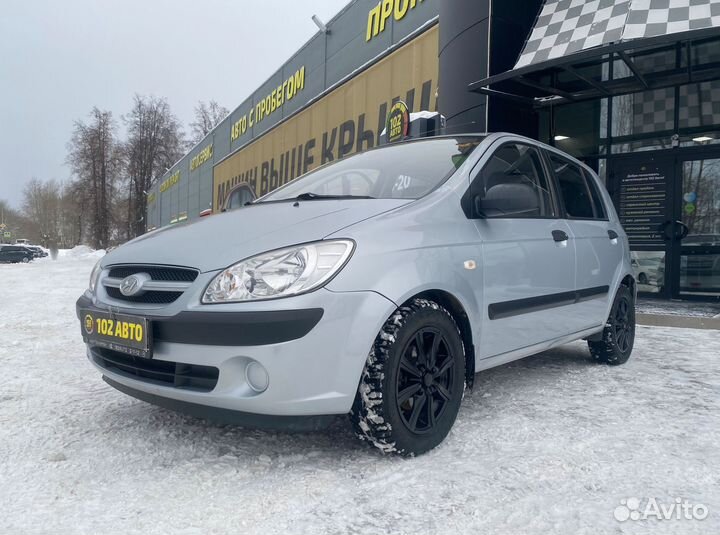 Hyundai Getz 1.4 МТ, 2005, 94 000 км