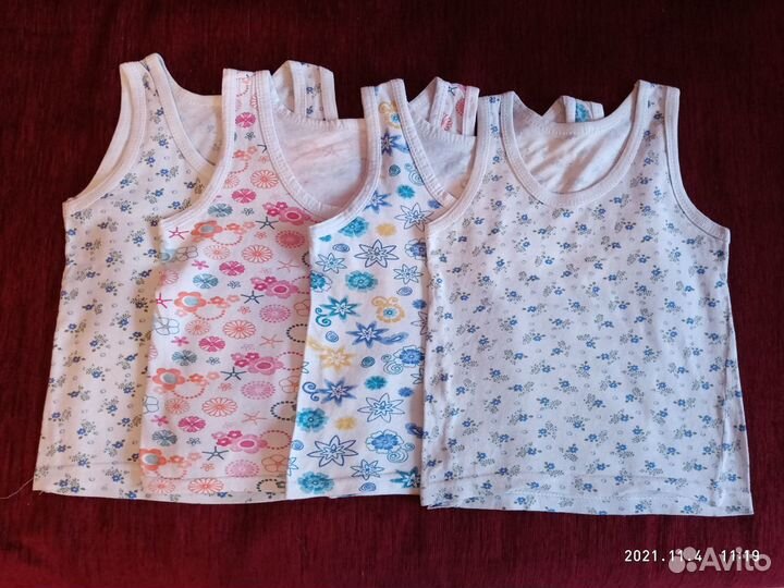 Майки 3-5 лет