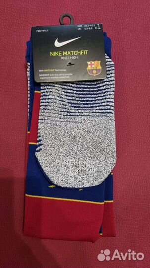 Гетры футбольные nike barcelona