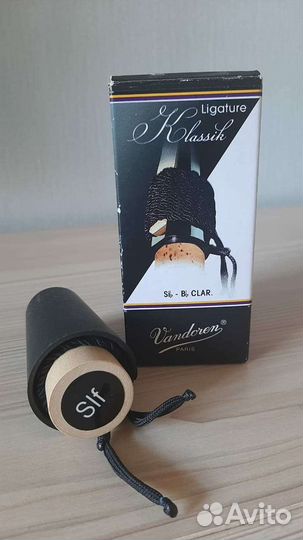 Лигатура для кларнета Vandoren новая