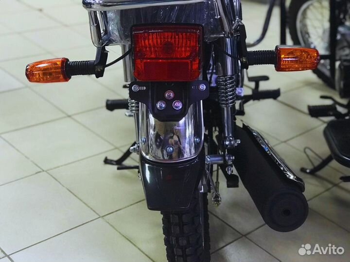 Мотоцикл Vento Verso (200сс) эптс