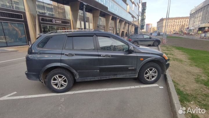 SsangYong Kyron 2.0 AT, 2006, 147 300 км