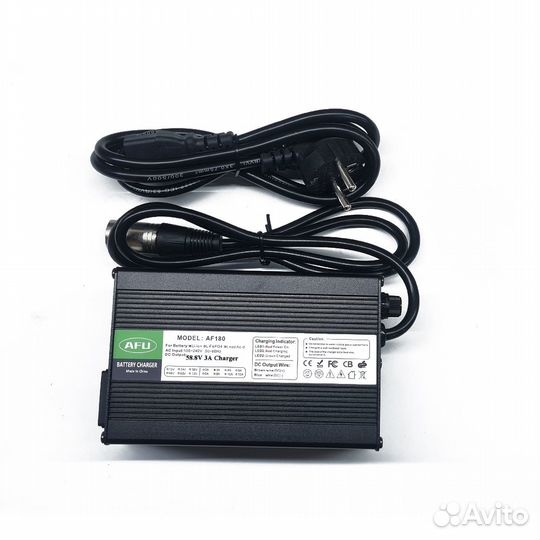 Зарядка для электровелосипеда 52V(58.8) /3A CC-CV