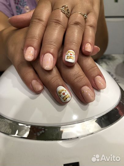 Маникюр/наращивание