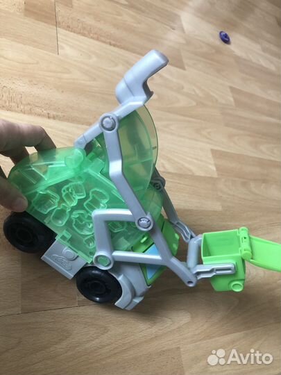 Play do мусоровоз