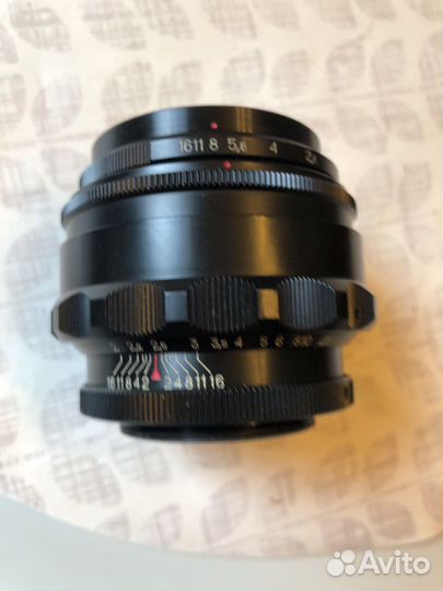 Объектив Юпитер-9,обьектив 37А