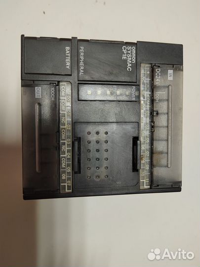 Omron sysmac CP1E-N20DT-D контроллер плк PLC