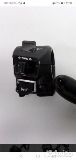 Переключатель cbr