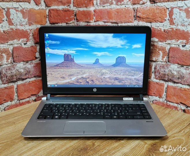 Windows 10 процессор Core i5 Ноутбук Hp ProBook