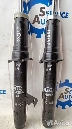 Mazda GG 02-06 Амортизатор передний правый левый