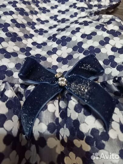 Платье для девочки 122