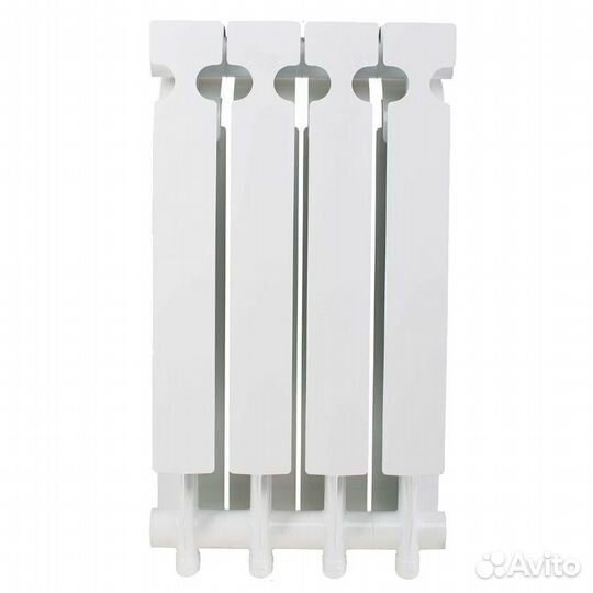 Радиатор алюминиевый Oasis Pro 500/96 4 секции