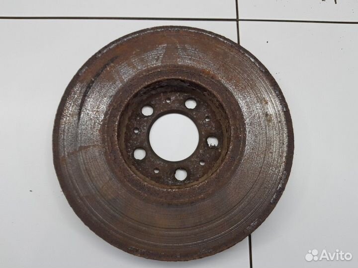 Диск тормозной передний