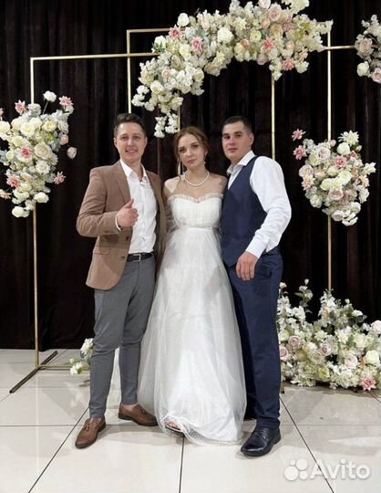 Ведущий тамада на свадьбу юбилей корпоратив