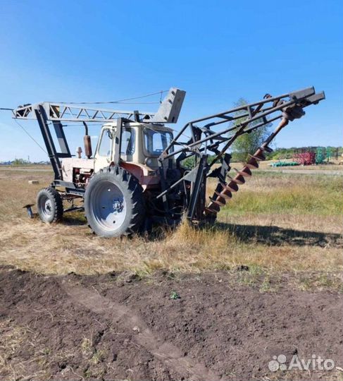 Трактор ЮМЗ 6, 1989