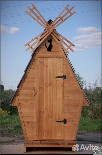 Уличный туалет