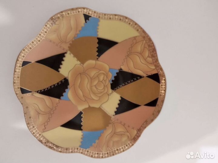 Чашка с блюдцем кофейная. Набор 6 штук