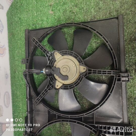 Вентилятор охлаждения радиатора Mitsubishi Lancer