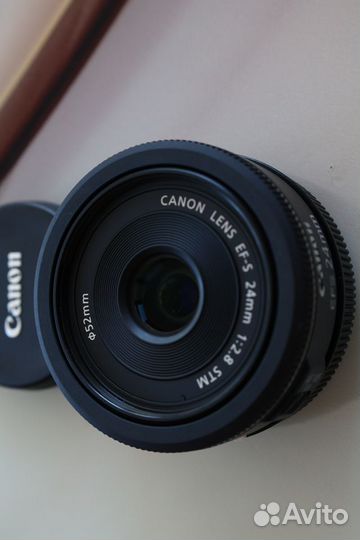 Объектив Canon EF-S 24mm f/2.8 STM