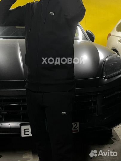 Спортивный костюм Lacoste оригинальное качество (н