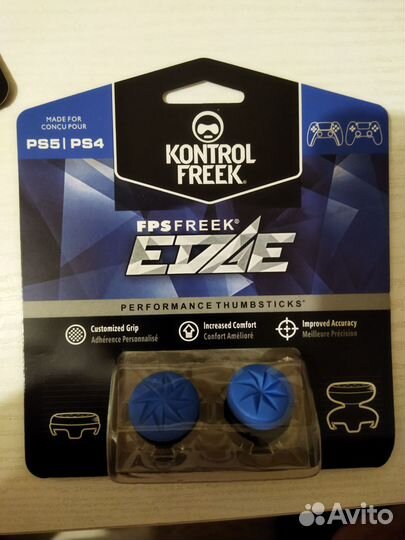 Насадки на стики для PS4/PS5. KontrolFreek