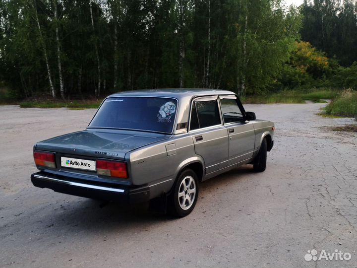 ВАЗ 2107 1.5 МТ, 2010, 71 160 км