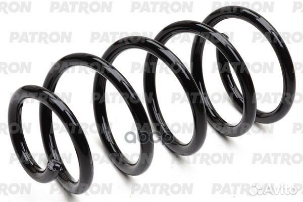 Patron Пружина подвески задн fiat: punto 99- PC