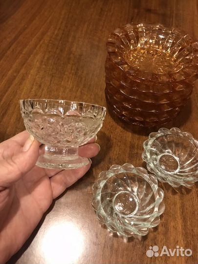 Розетки и креманки