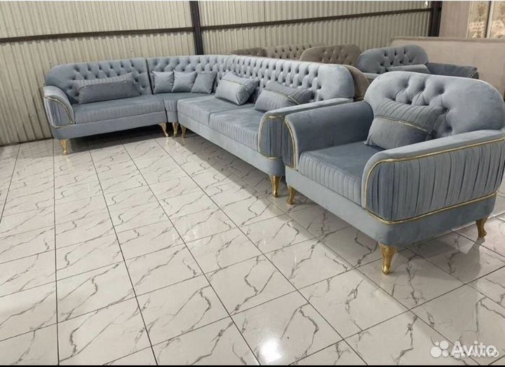 Угловой диван Леон