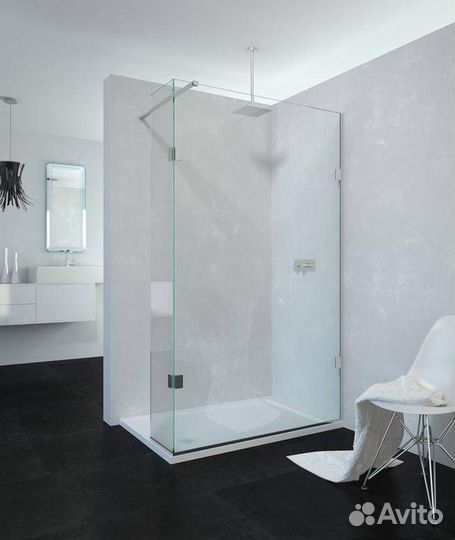 Стеклянные душевые кабины/Стеклянные ограждения